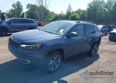 2019 Jeep Cherokee Trailhawk 4X4 from USA, damaged, VIN 1C4PJMBX9KD369514